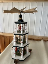 Erzgebirgische weihnachtspyram gebraucht kaufen  Seiffen, Deutschneudorf