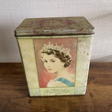 Vintage tin queen for sale  SKEGNESS