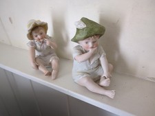 Piano babies bisque for sale  ST. ALBANS