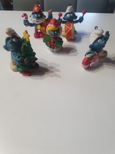 Lotto puffi smurfs usato  Varallo Pombia