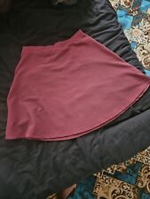 Burgundy skirt for sale  LONDON