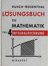 Lösungsbuch mathematik teil gebraucht kaufen  Koblenz