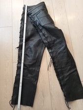 Hose leder gebraucht kaufen  Rheda-Wiedenbrück