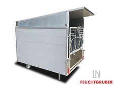 Kälberbox dach kälber gebraucht kaufen  Wurmannsquick