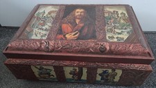 Große alte blechdose gebraucht kaufen  Soest