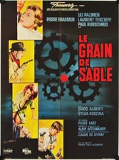 Affiche cinéma grain d'occasion  La Courtine