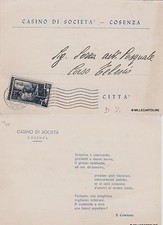 Cosenza testatina casino usato  Roma