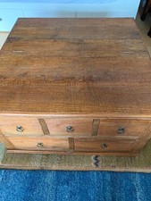 Teak holz truhe gebraucht kaufen  Fischbachau