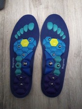 Plantillas de zapatos acolchadas de acupresión magnética antibacterianas talla pequeña - NUEVO EE. UU. segunda mano  Embacar hacia Mexico