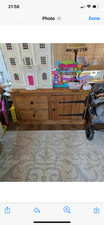 Wooden cabinet two for sale  WOLVERHAMPTON