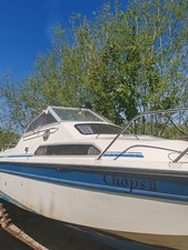 Fairline weekender for sale  NORWICH
