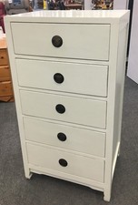 Solid wood white for sale  SWANSEA