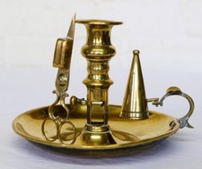 Antique brass chamber for sale  WATFORD