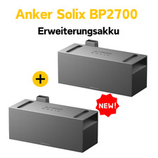 Anker solix bp2700 gebraucht kaufen  Mönchengladbach