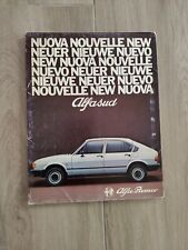 Alfa romeo alfasud usato  Monza