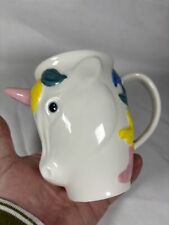 Unicorn shape white for sale  IPSWICH