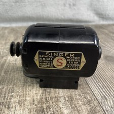 Motor de substituição vintage Black Singer 206 206k máquina de costura comprar usado  Enviando para Brazil