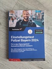 Einstellungstest polizei bayer gebraucht kaufen  Aiterhofen