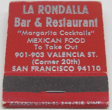 Rondalla bar restaurant for sale  San Diego