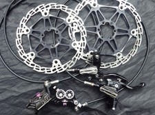 Hope tech brakes for sale  THETFORD