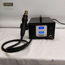 ESTAÇÃO DE SOLDA DE FERRO RETRABALHO AR QUENTE LCD DUPLO ATTEN 8502D 2 EM 1 PARA PEÇAS comprar usado  Enviando para Brazil