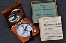 Boussole alidade peigné d'occasion Boussole alidade peigné d'occasion  Paris-