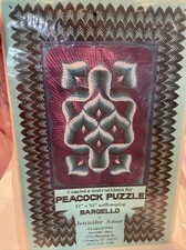 Bargello peacock puzzle for sale  Clearwater