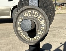 Set vintage weider for sale  Lone Oak