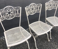 wrought iron chairs for sale  Akron
