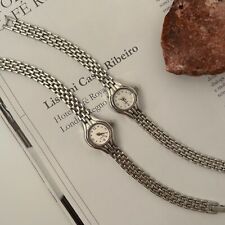 Vintage watch silver usato  Torino
