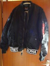 Alpha industries bomberjacke gebraucht kaufen  Augsburg