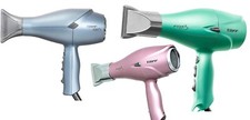 Secador de cabelo TAIFF Professional Fox 3 2200w verde, azul ou rosa 220v comprar usado  Porto Alegre