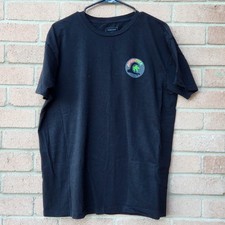 Camiseta masculina Quiksilver XL preta palmeira onda gráfica surf skate streetwear comprar usado Camiseta masculina Quiksilver XL preta palmeira onda gráfica surf skate streetwear comprar usado  Enviando para Brazil