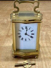 Vintage brass carriage for sale  CROWBOROUGH