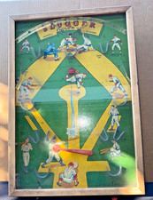 Vintage bagatelle baseball for sale Vintage bagatelle baseball for sale  East Northport