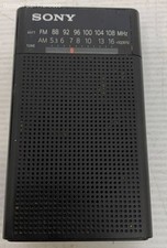 Alto-falante embutido rádio FM/AM portátil bolso Sony ICF-P26, usado comprar usado  Enviando para Brazil