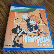 Haikyu: Season 1st Season 1 The Complete Collection Blu-ray - 25 Episodes comprar usado  Enviando para Brazil