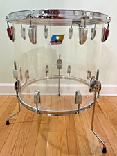 1970s ludwig clear for sale  Loxahatchee