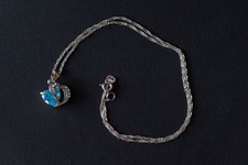 Collier pendentif double d'occasion  Pont-Audemer