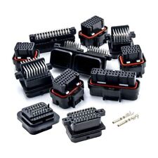 Kit de plugue conector macho/fêmea 26/34/60 pinos Tyco AMP superseal automotivo ECU comprar usado  Enviando para Brazil