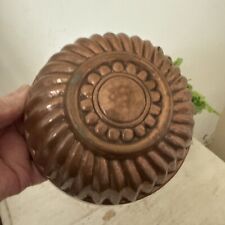 Moldes de geléia/pudim/gelatina de cobre do século XIX são forrados em estanho comprar usado  Enviando para Brazil
