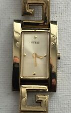 Relógio feminino pequeno GUESS quarto tom dourado Japão MVT W85031L1.Diâmetro da mão 4 comprar usado  Enviando para Brazil
