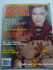 Vogue knitting international for sale  LEEDS