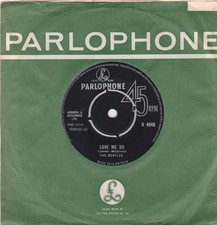 The Beatles Love Me Do Very Rare Original Parlophone Black Label R4949 1962 Beat comprar usado  Enviando para Brazil