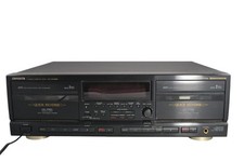Aiwa wx929 twin for sale  MANCHESTER