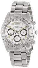 Relógio masculino Invicta Speedway cronógrafo mostrador branco 17023 comprar usado  Enviando para Brazil