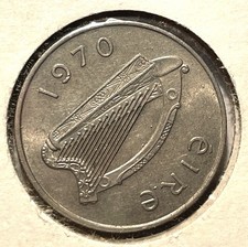 Ireland 1970 penny for sale  USA
