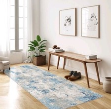Hallway rug blue for sale  Platte City