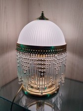 Lampada vintage ottone usato  Valdilana