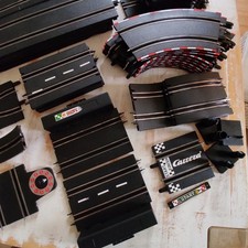 Carrera rennbahn auto gebraucht kaufen  Gersfeld